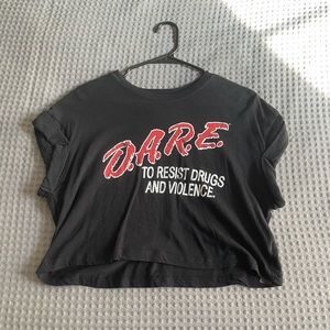 DARE Crop Top